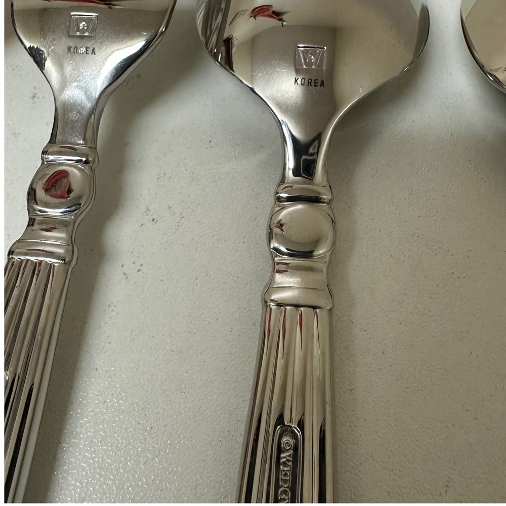 Wedgwood Colosseum 18/10 Stainless Steel 5 Piece Flatware Place Setting Korea - Picture 4 of 5